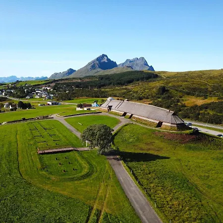 Alpesi faház Haukland View