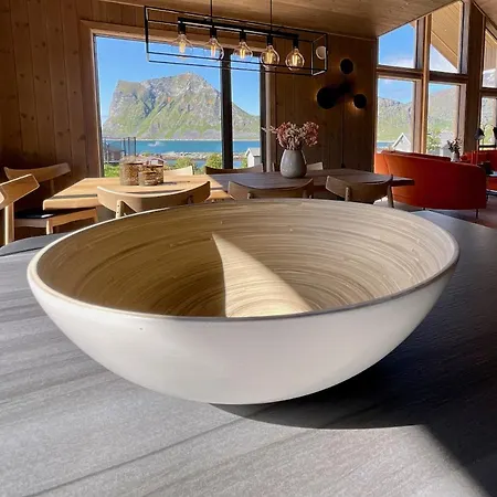 Haukland View Alpstuga Leknes