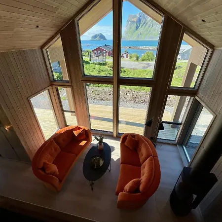 Chalé Haukland View Leknes