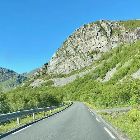 Alpesi faház Haukland View *