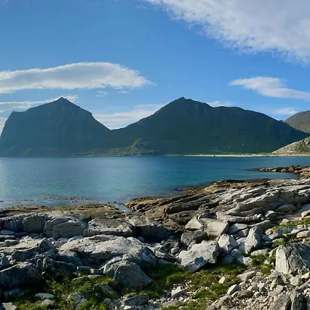 Alpesi faház Haukland View
