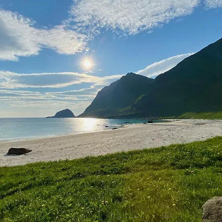 Haukland View Chalé *