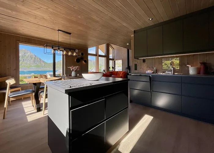 Haukland View Dağ evi