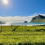Шале Haukland View Лекнес